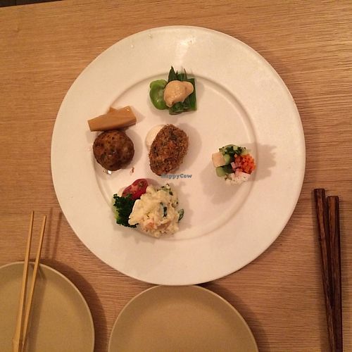 appetiser - delicious! at Brown Rice ブラウンライス in Tokyo