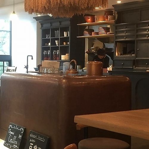 interior  at Brown Rice ブラウンライス in Tokyo