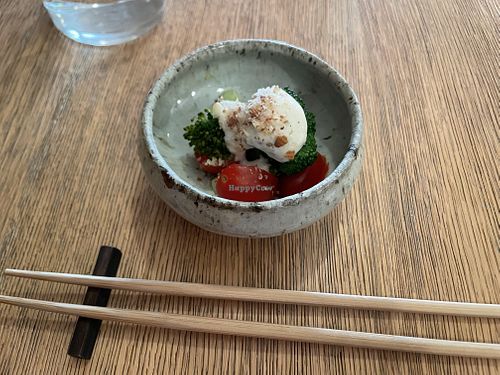 Appetiser  at Brown Rice ブラウンライス in Tokyo