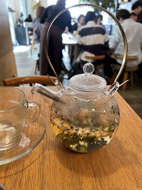 Herbal tea   at Brown Rice ブラウンライス in Tokyo