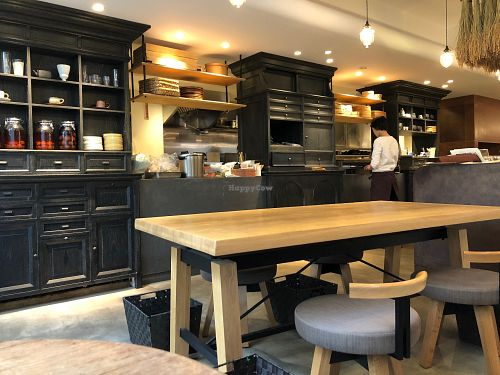 Brown rice cafe at Brown Rice ブラウンライス in Tokyo