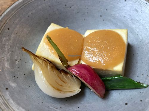 Tofu at Brown Rice ブラウンライス in Tokyo