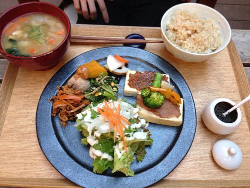 Yum
 at Brown Rice ブラウンライス in Tokyo