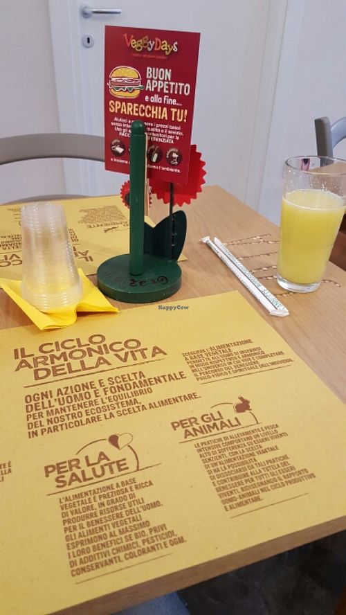 a nice place to eat vegan fast food at B12 in Milan