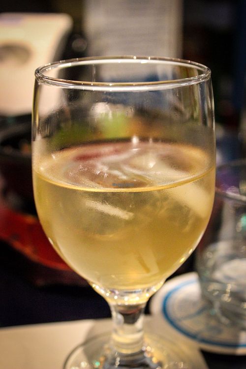 fruit vinegar at Chì Kàn Xǐ Lóu 赤崁璽樓 in Tainan