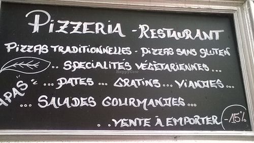 O Chato, spécialités végétariennes at O Chato in Caen