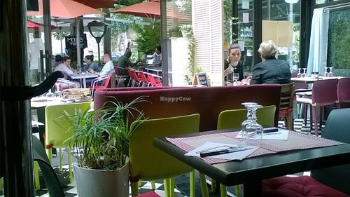 la salle de restaurant at O Chato in Caen