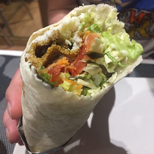 kebab (menu del día, plato principal) at Bambú in Vigo