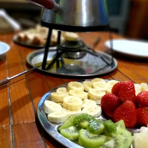 fresh fruit at Pousada Rosa Verde in Imbituba