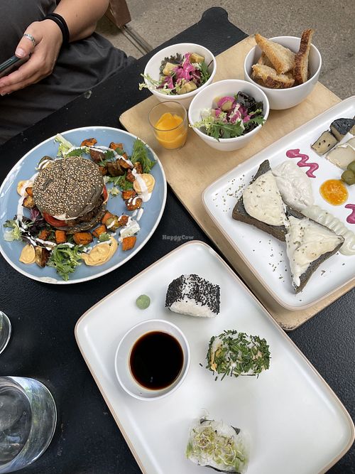 All delicious 🤤  at Väcka in Barcelona