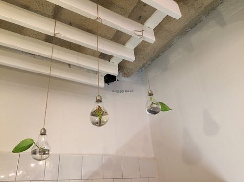 cute little decorations at Väcka in Barcelona