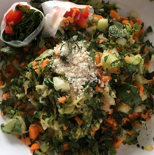 raw dish  at Väcka in Barcelona