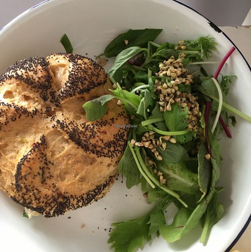 caprese sandwich  at Väcka in Barcelona