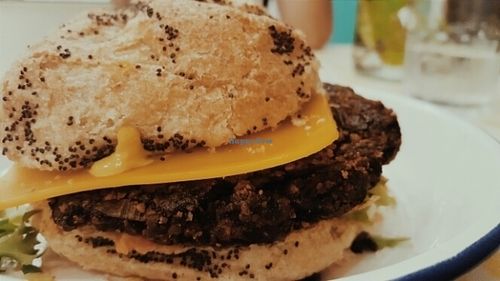 burger  at Väcka in Barcelona