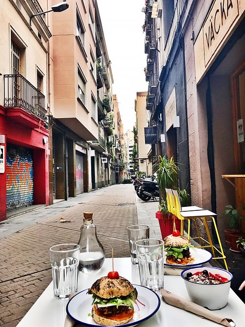 Amazing at Väcka in Barcelona