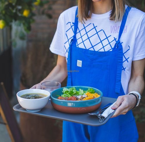 Menu de la semana/ Lunch menu  at Väcka in Barcelona