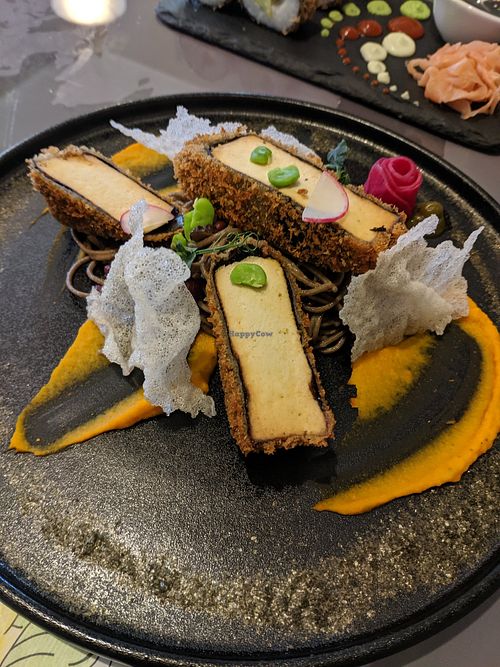 Japanese plate at Etnosvet in Prague