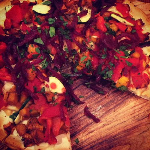 Farmers market at Theo & Co Pizzeria in East Victoria Park