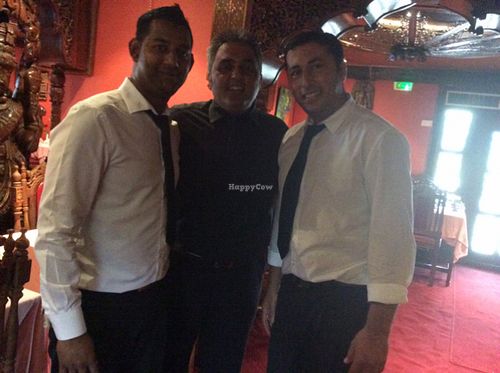 Part of the Rajpoute' wonderful team! at The Rajpoute in Ornex