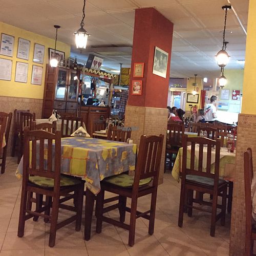 inside  at L'Oasis Italiana in Armacao De Pera