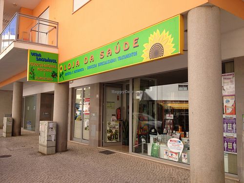 Outside at Vida Saudavel - Loja da Saude in Armacao De Pera