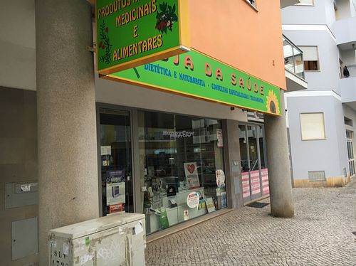 outside  at Vida Saudavel - Loja da Saude in Armacao De Pera