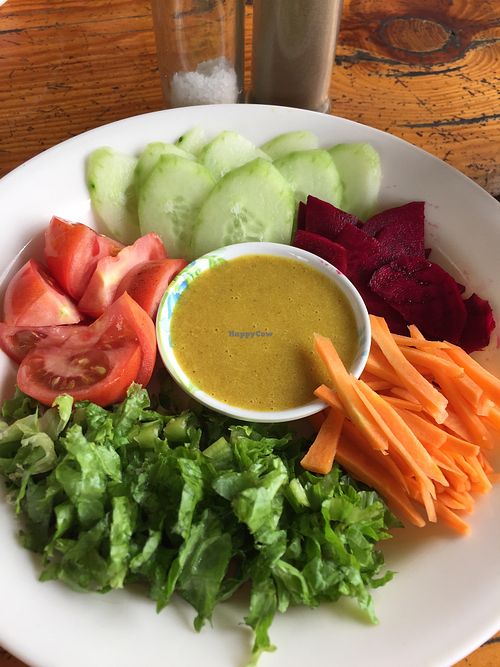 Salad at Gaia in Sagada