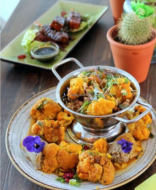 Vegan / Vegetarian food at Give Kitchen.  at GIVE Kitchen in Liverpool