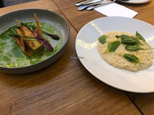 chef’s garden at TIAN Bistro am Spittelberg in Vienna