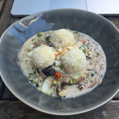 hands down the best vegan food I've ever had. check this place out! at TIAN Bistro am Spittelberg in Vienna