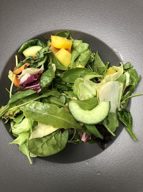 Salad at TIAN Bistro am Spittelberg in Vienna