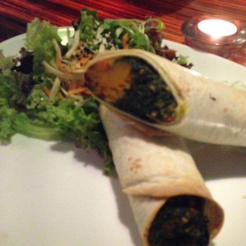 wrap at Clear Head - Lehka Hlava in Prague