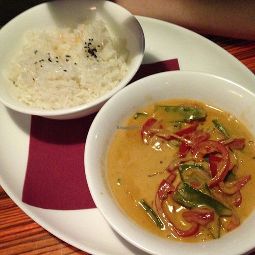 curry at Clear Head - Lehka Hlava in Prague