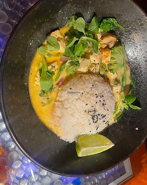 Spicy curry   at Clear Head - Lehka Hlava in Prague