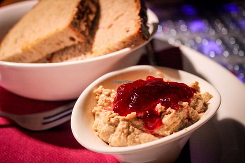 tofuois gras at Clear Head - Lehka Hlava in Prague