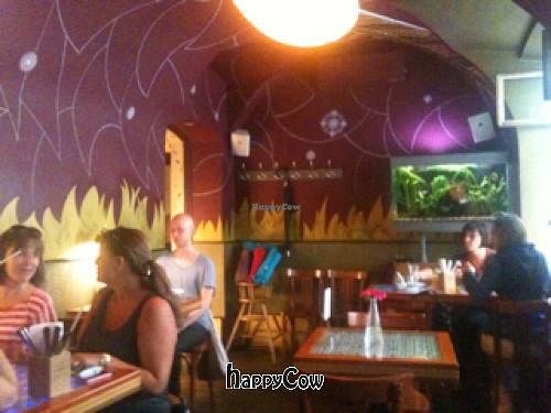 Inside at Clear Head - Lehka Hlava in Prague