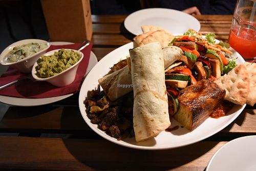 Main dish at Clear Head - Lehka Hlava in Prague