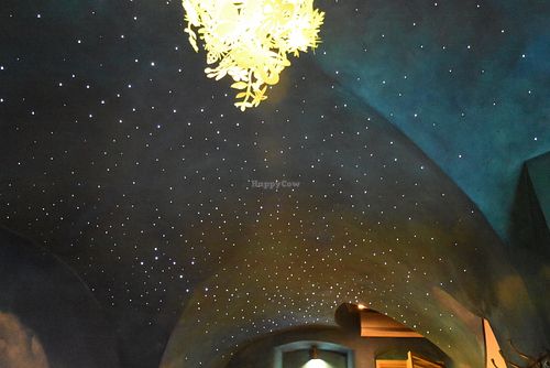 Environment inside - ceiling at Clear Head - Lehka Hlava in Prague