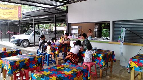 Outside view. at Jey Jai Fah in Chiang Mai