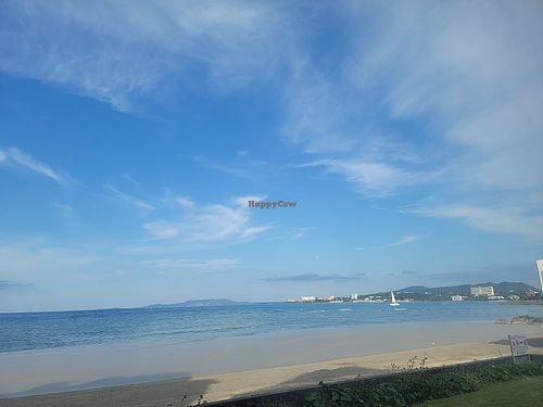 View at Malibu House in Okinawa