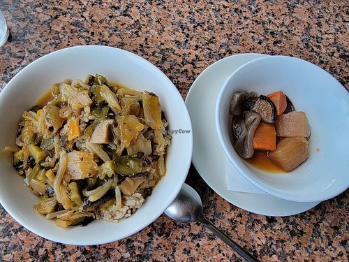Rice bowl ans oden at Malibu House in Okinawa