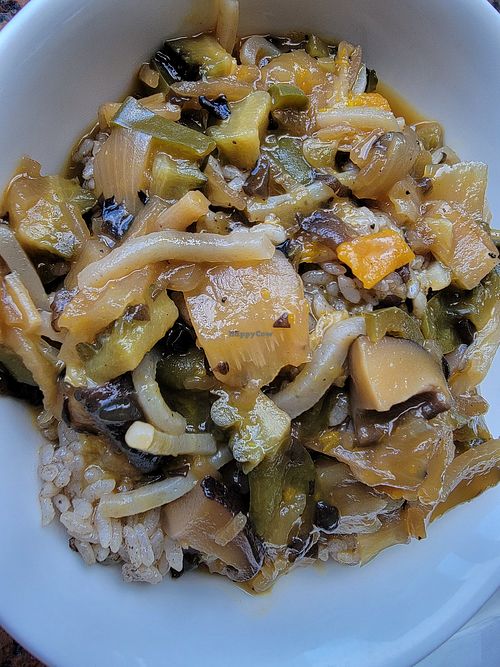 Ricd bowl at Malibu House in Okinawa