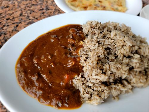 Curry at Malibu House in Okinawa