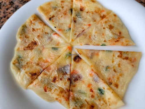 Okinawa pancakes at Malibu House in Okinawa