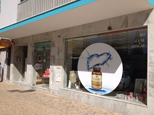 Outside  at Naturetica - Produtos Naturais in Armacao De Pera