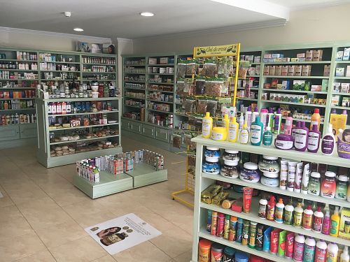 Inside  at Naturetica - Produtos Naturais in Armacao De Pera