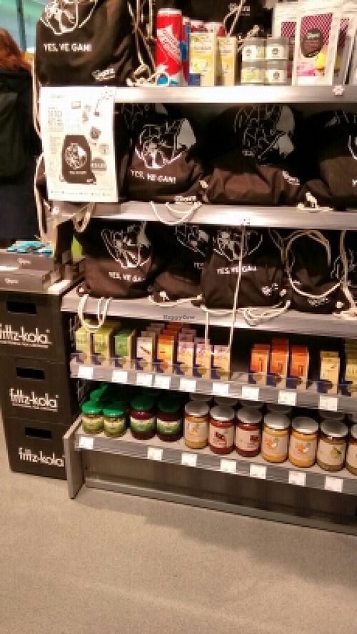 yes ve gan at Veganz - Kreuzberg in Berlin