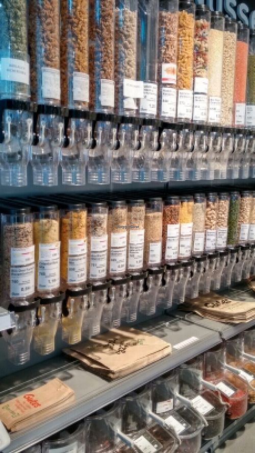 plenty loose at Veganz - Kreuzberg in Berlin