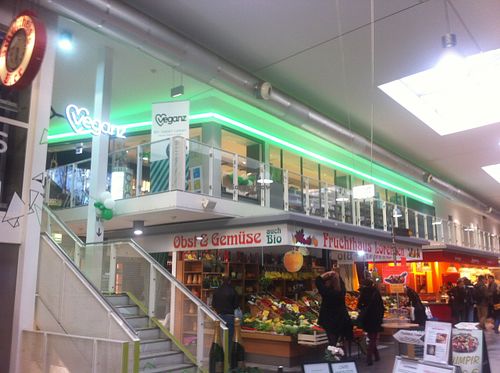 Veganz shop at Veganz - Kreuzberg in Berlin