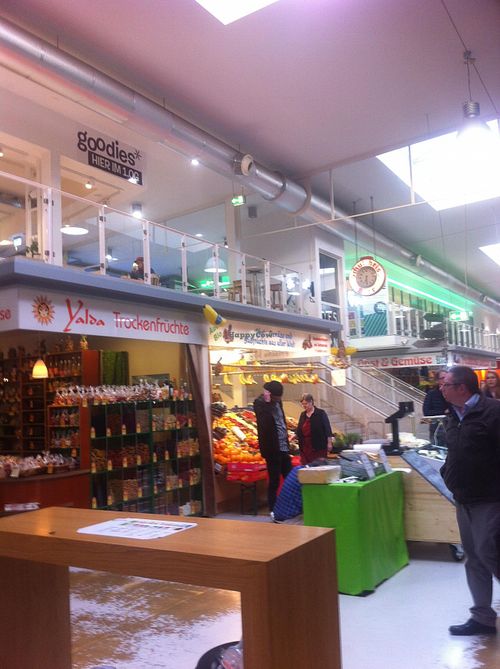 goodies cafe at Veganz - Kreuzberg in Berlin